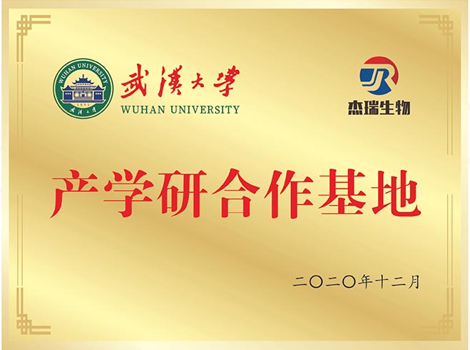 武汉大学产学研合作基地 
